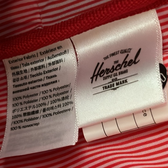 Herschel Ash Rose Heritage Backpack 21.5L main image 13